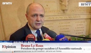 Bruno Le Roux : «Je pense qu'il y aura une très large majorité pour voter»