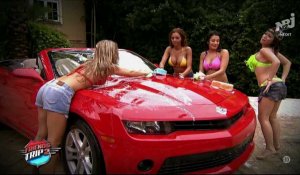 Un sexy car wash dans Friends Trip 2 - ZAPPING TÉLÉ DU 03/02/2016