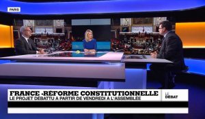 Réforme constitutionnelle en France : le projet débattu dès vendredi à l'Assemblée
