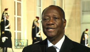 Président Ouattara: "je n'enverrai plus d'Ivoiriens à la CPI"