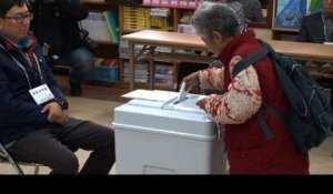 Corée du Sud: début du vote aux législatives