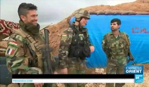 Irak : Reportage avec les Français engagés auprès des Peshmergas dans la lutte contre le groupe Etat islamique
