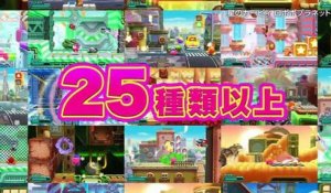 Kirby Planet Robobot - Trailer Japon