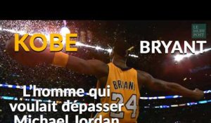 Kobe Bryant, l'homme qui voulait dépasser Michael Jordan