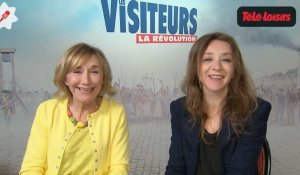 Les Visiteurs 3 : rencontre avec Marie-Anne Chazel, Sylvie Testud et Ary Abittan