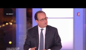 Hollande sur la déchéance de nationalité : "c'était important qu'il y ait cette unité après le 13 novembre"