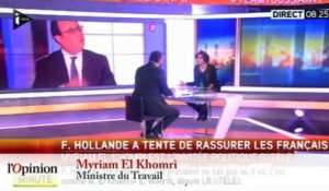 Intervention de F. Hollande - J-F Copé : « On a vu une sorte d'anti-Président »