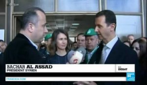 Législatives en Syrie : "c'est une mascarade, c'est une farce"