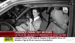 Laurence Chirac est décédée à l'âge de 58 ans