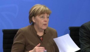 Merkel: "Wer Ausbildung abbricht, verliert Bleiberecht"