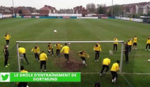 Zap Foot du 14 avril: l'entraînement étrange de Dortmund, quand Pogba fait la misère à une amie, en immersion dans les vestiaires du Real etc.