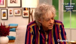 Bob Geldof dément avoir harcelé Adele pour qu'elle collabore avec lui