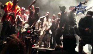 Kanye West rend un hommage bouleversant aux victimes de Charleston !