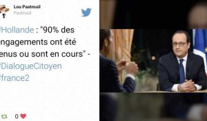 Les internautes se moquent en avance de l'émission avec François Hollande diffusé ce soir