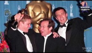 Mort de Robin Williams : Matt Damon s'exprime enfin 