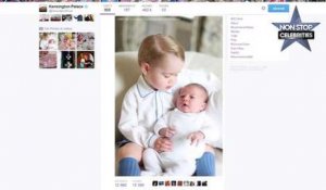 Royal Baby : Les photos de Charlotte dévoilées sur les réseaux sociaux !