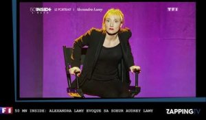 50 mn Inside - Alexandra Lamy : son émouvant hommage à sa sœur Audrey Lamy (vidéo)