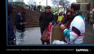 Crise migratoire : découvrez la réaction choc de ses passants anti-migrants filmés en caméra cachée