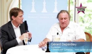 Gérard Depardieu clashe violemment les Alcooliques Anonymes