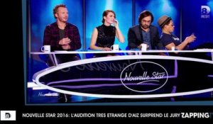 Nouvelle Star : L'audition très étrange d'Aïz surprend le jury (vidéo)