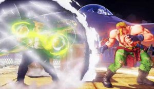 Street Fighter V - Trailer Guile