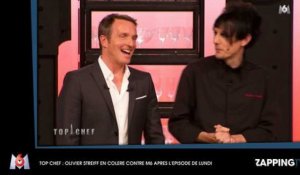 Top Chef 2016 - Olivier Streiff : Son gros coup de gueule contre M6 après l'épisode de lundi (vidéo)