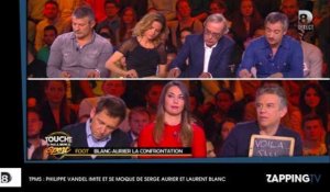 TPMS : Philippe Vandel imite et se moque de Serge Aurier et Laurent Blanc (vidéo)