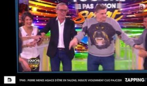 TPMS : Pierre Ménès agacé d'être en talons, insulte violemment Clio Pajczer (Vidéo)