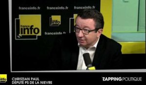 Tribune de gauche - Christian Paul (PS) : "Le gouvernement s'éloigne des Français" (vidéo)