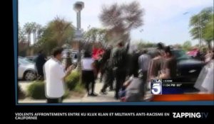 Violents affrontements entre Ku Klux Klan et militants anti-racisme en Californie (vidéo)