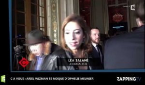 C à Vous : Ariel Wizman se moque d'Ophélie Meunier (vidéo)