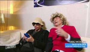 Dispute entre Gilles Verdez et JoeyStarr dans les coulisses de la "Nouvelle Star"