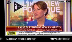 Eric Ciotti défend Nicolas Sarkozy : "La justice ne doit pas se mêler de politique" (vidéo)