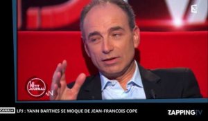 Le Petit Journal : Jean-François Copé et son "abstinence" médiatique, Yann Barthes le clashe (Vidéo)