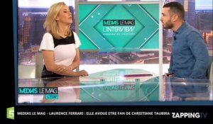 Médias le Mag - Laurence Ferrari : Fan de Christiane Taubira, elle se confie !