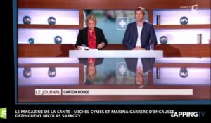 Michel Cymes et Marina Carrère d'Encausse poussent un gros coup de gueule contre Nicolas Sarkozy (vidéo)
