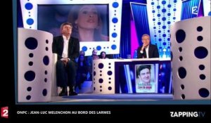 ONPC : Jean-Luc Mélenchon au bord des larmes en évoquant la mort d'un collaborateur (Vidéo)
