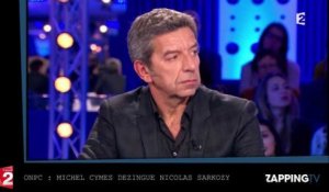 ONPC : Michel Cymes dézingue Nicolas Sarkozy (vidéo)