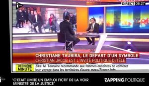 Rachida Dati (LR) : "Comme ministre de la Justice, Christiane Taubira ne restera pas dans l'histoire" (vidéo)