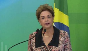 Rousseff: atteinte à la "stabilité politique" si destituée