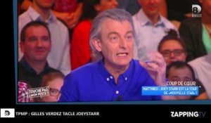 TPMP : Gilles Verdez tacle JoeyStarr pour sa prestation dans Nouvelle Star (Vidéo)