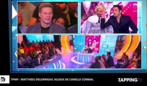 TPMP : Matthieu Delormeau jaloux de Camille Combal, malaise sur le plateau (Vidéo)