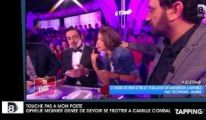 TPMP : Ophélie Meunier gênée de devoir se frotter à Camille Combal (vidéo)