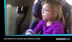 Une petite fille de cinq ans évoque ses problèmes de couple avec sa maman (Vidéo) 
