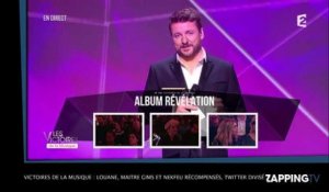 Victoires de la musique : Louane, Maitre Gims et Nekfeu récompensés, Twitter divisé ! (Vidéo)