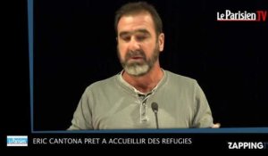 Eric Cantona : son étonnante annonce au sujet des migrants