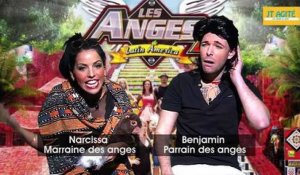 EXCLU: "les anges 7" Narcisa et Benjamin en interview pour le JT Agite de Siham Bengoua et Sam Zirah