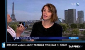France 3 : Grand moment de solitude pour une journaliste en plein JT