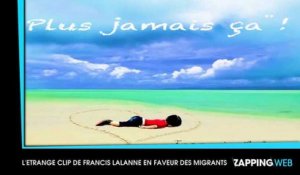 Francis Lalanne : Les internautes affligés par son clip en faveur des migrants, il se défend sur Facebook 