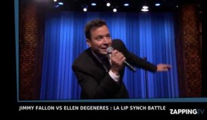 Jimmy Fallon affronte Ellen DeGeneres pour une Lip Synch Battle d'anthologie !